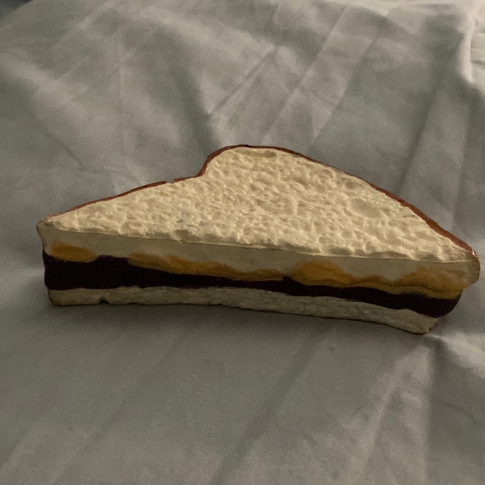 Peanut butter and Jelly squishy